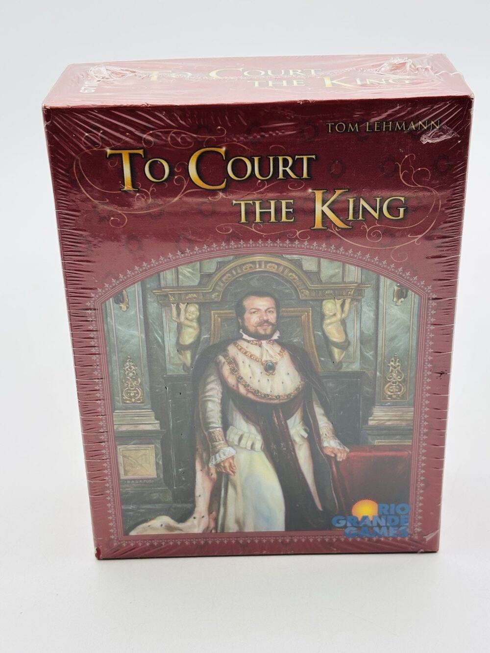 New. To Court the King Rio Grande Games - Factory Sealed